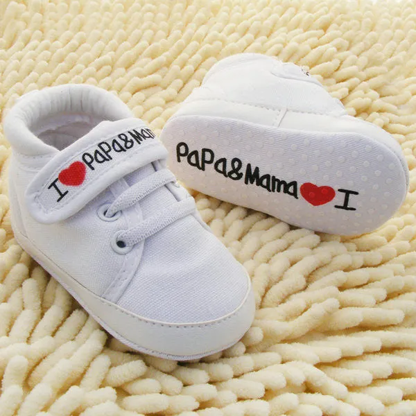 0-18M Toddler Newborn Shoes Baby Infant Kids Boy Girl Soft Sole Canvas Sneaker Hot S01