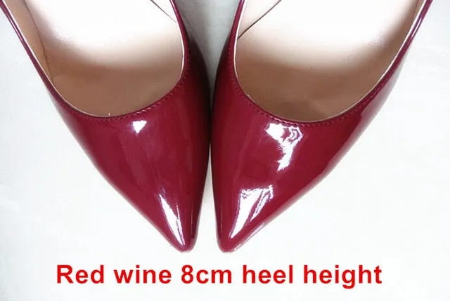 12CM High Heels Shoes Woman High Heels Pumps Wedding Bridal Shoes