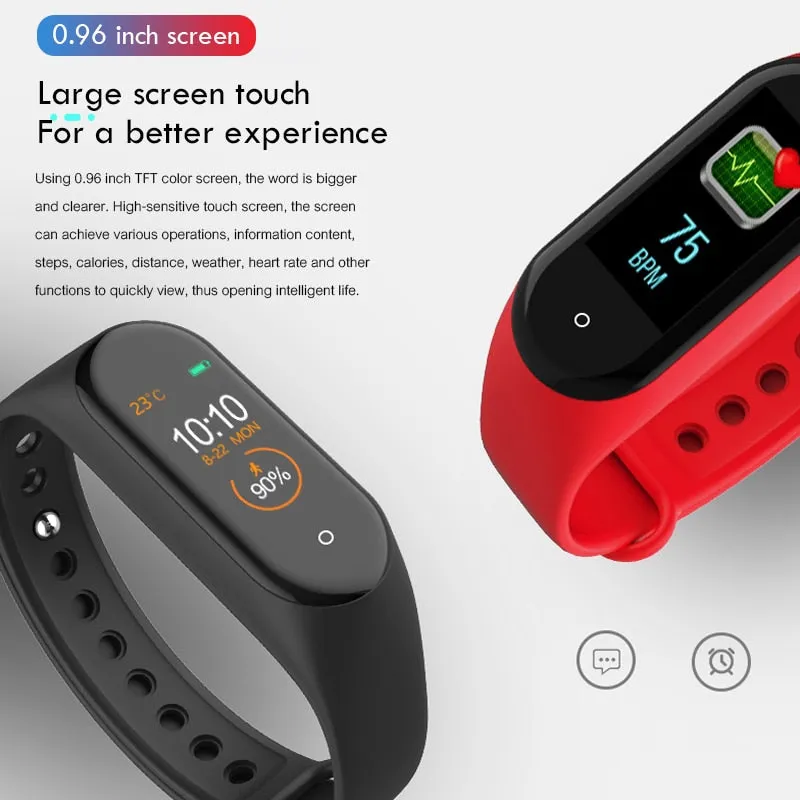 2020 New Smart Bracelet Bluetooth Watch Band