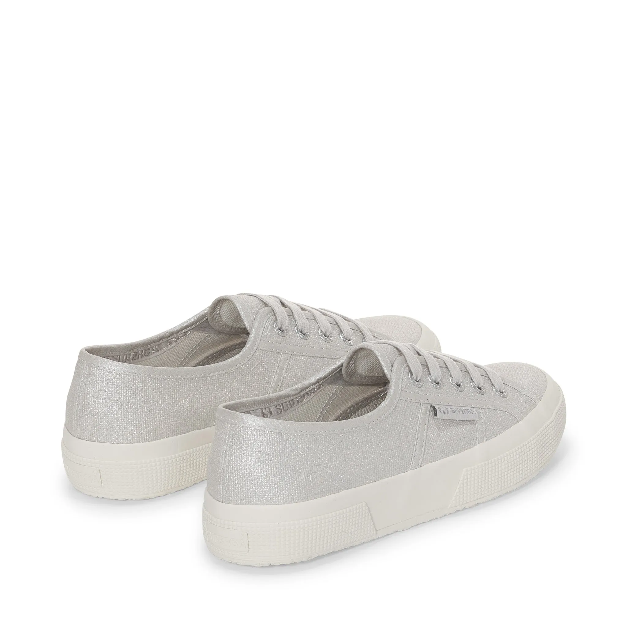 2750 Pearl Matte Canvas Sneakers - Grey Silver Avorio