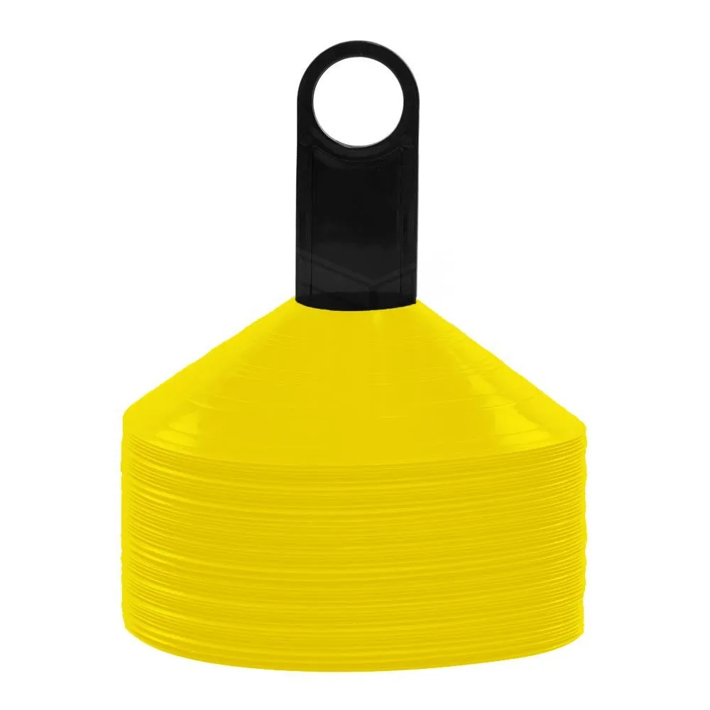 2" Cone Set (50) - Yellow