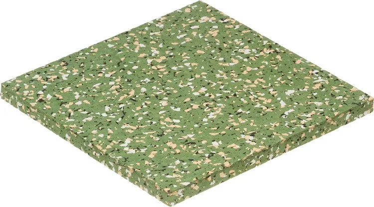 3' x 3' x 3/8" (9mm) Everlock Commercial Grade Interlocking Tiles