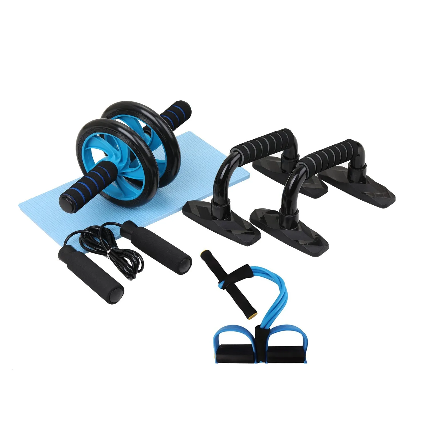 5 in 1 Gym Fitness Equipment For Fitness & Exercise