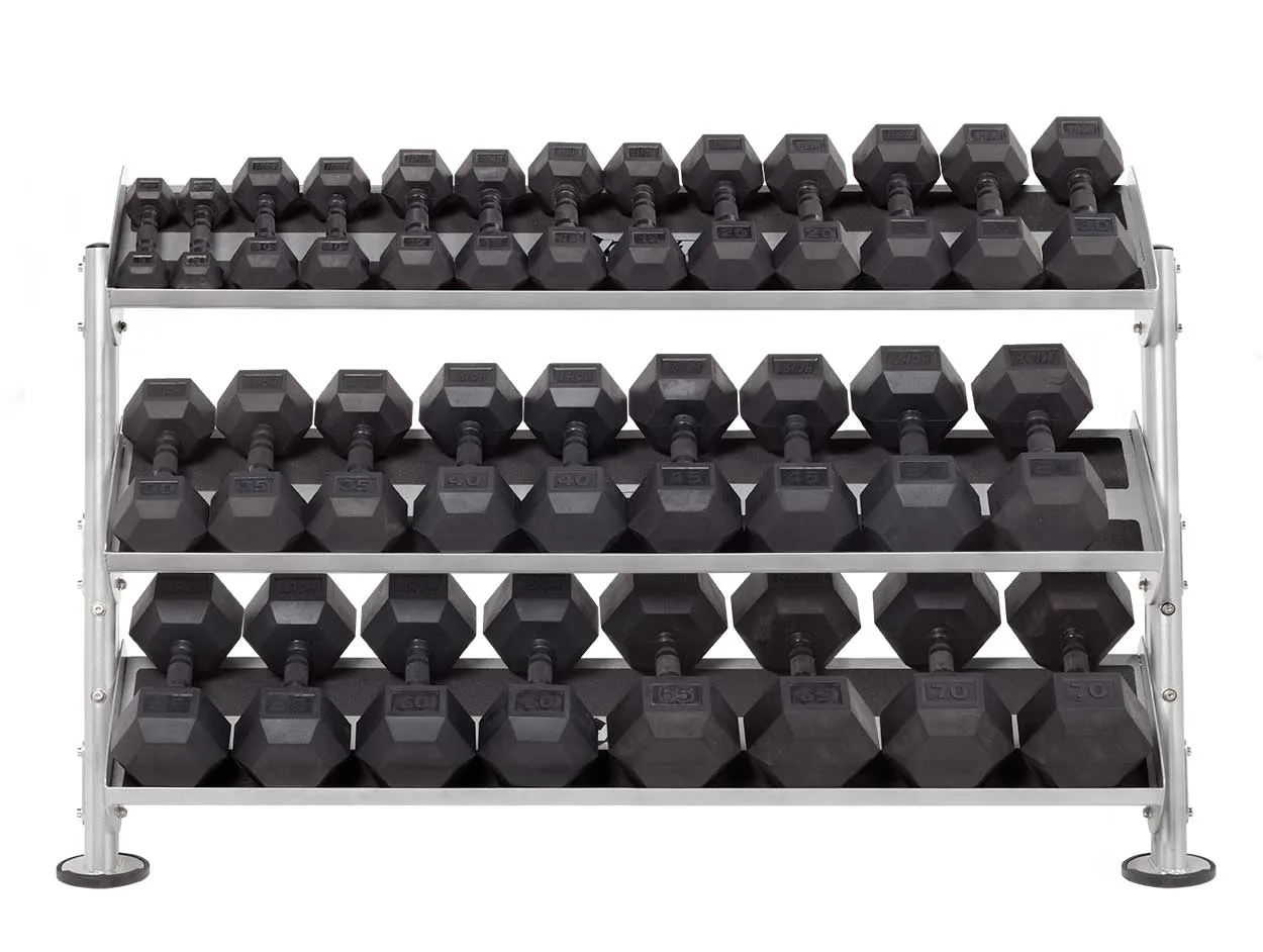 60" Dumbbell Rack With OPT (3rd-Tier)