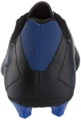 adidas Boys' Goletto VII FG J Football Shoe, core Black/Team Royal Blue/Team Royal Blue, 10.5K M US Little Kid