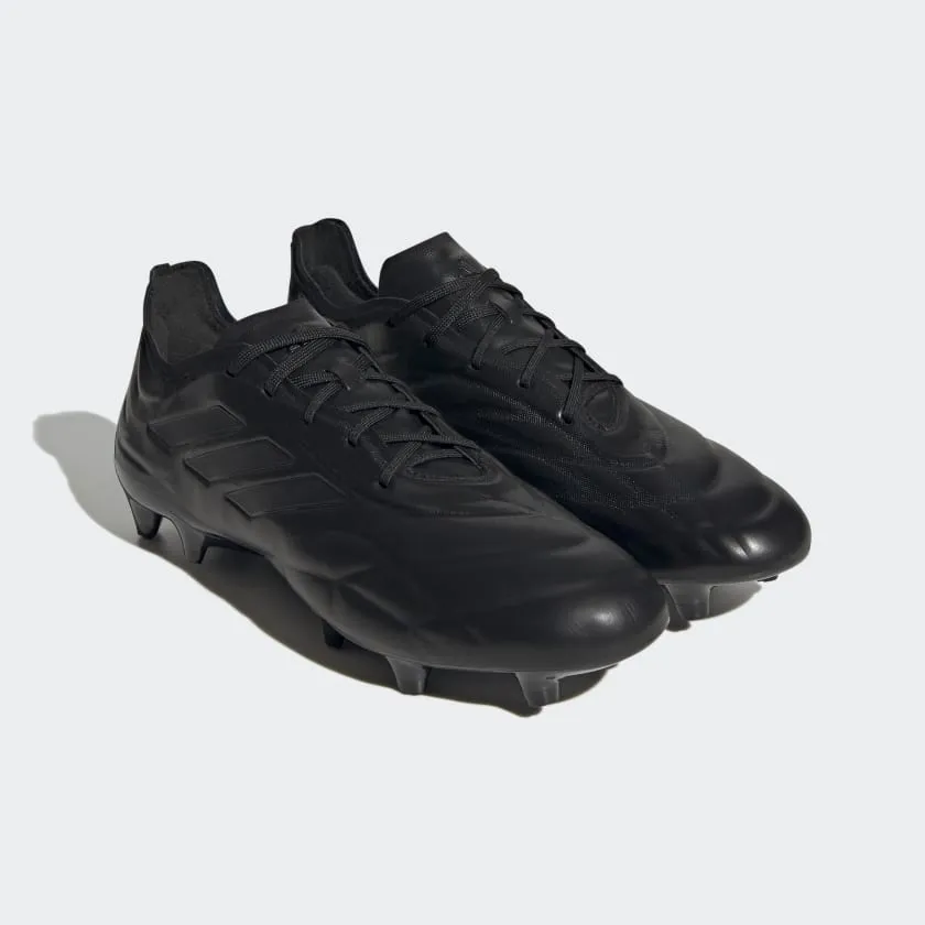 adidas COPA Pure .1 Boots FG- Black/Black/Black