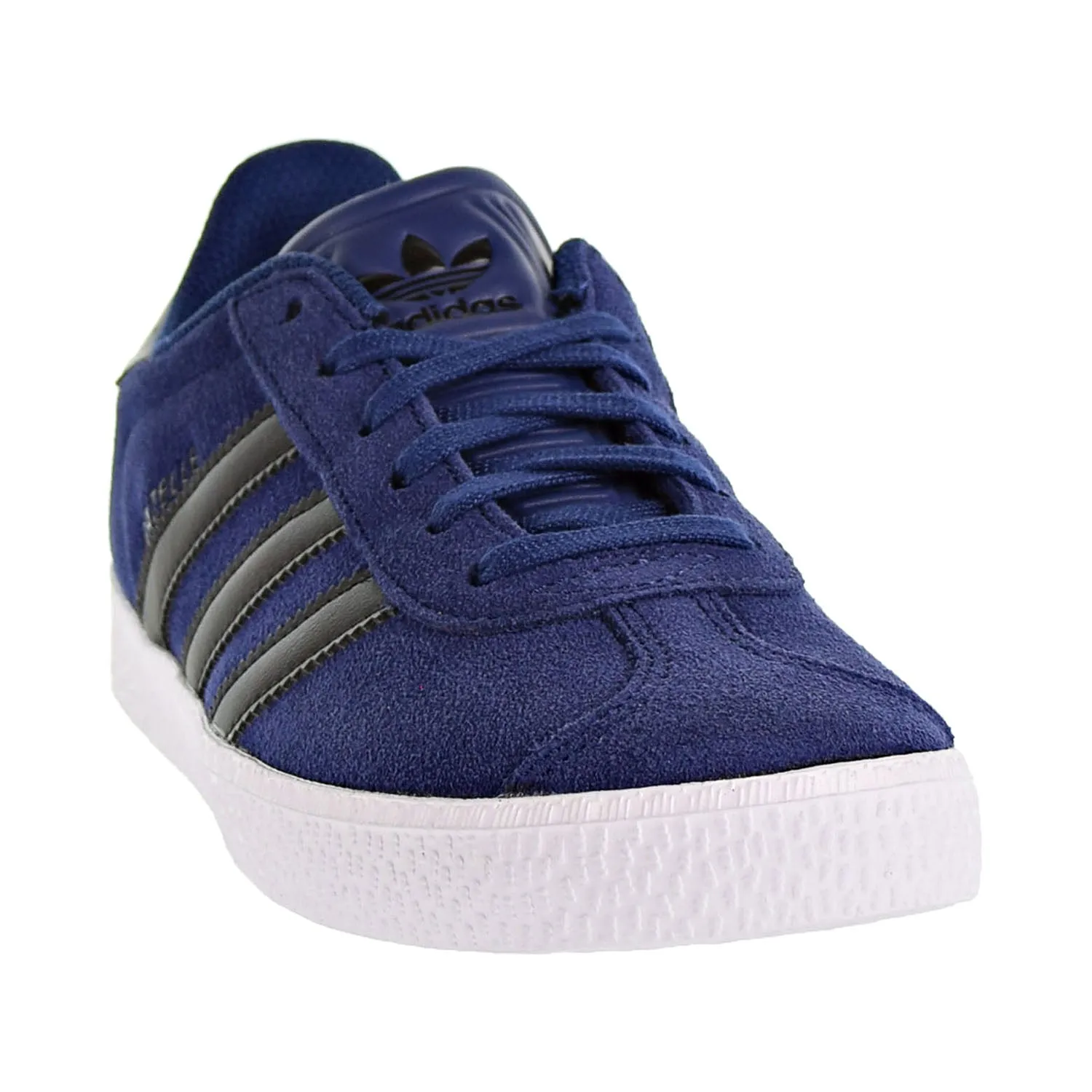 Adidas Gazelle Big Kids Shoes Dark Blue/Core Black