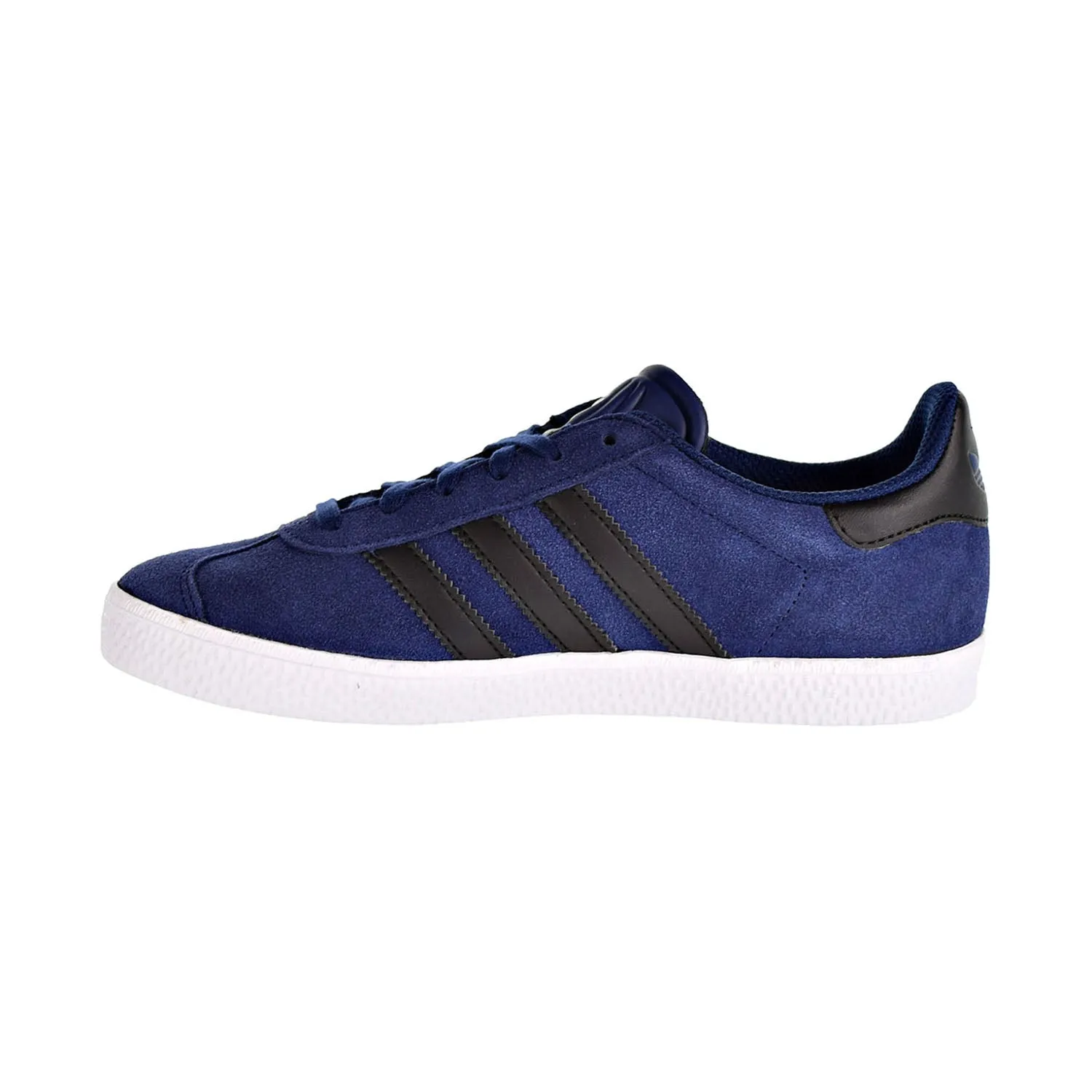 Adidas Gazelle Big Kids Shoes Dark Blue/Core Black