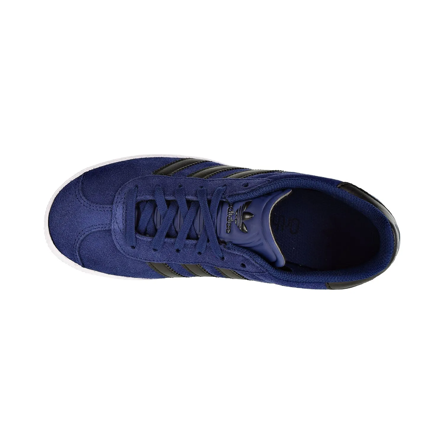 Adidas Gazelle Big Kids Shoes Dark Blue/Core Black