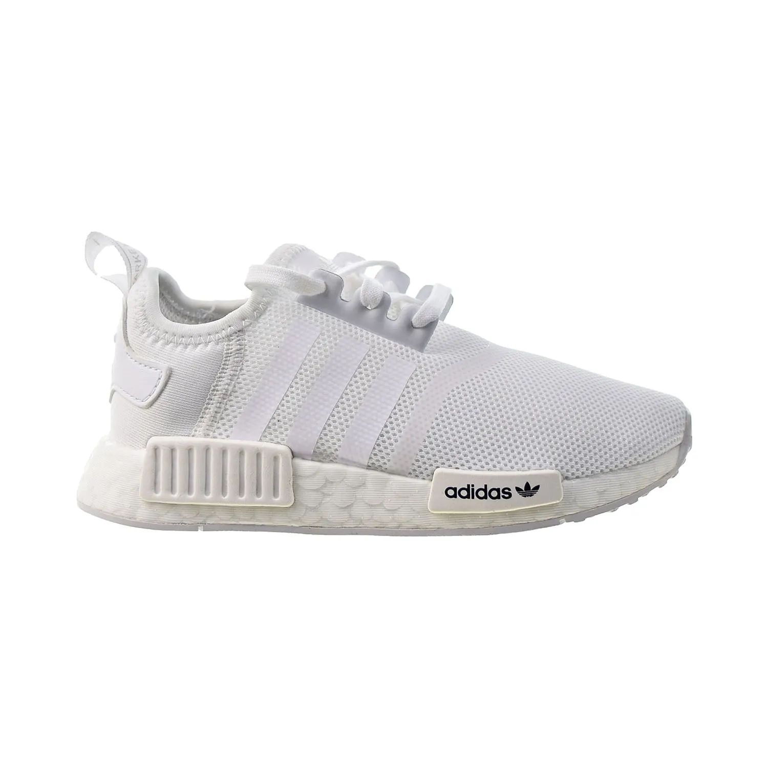 Adidas NMD R1 C Little Kids' Shoes Cloud White-Cloud White