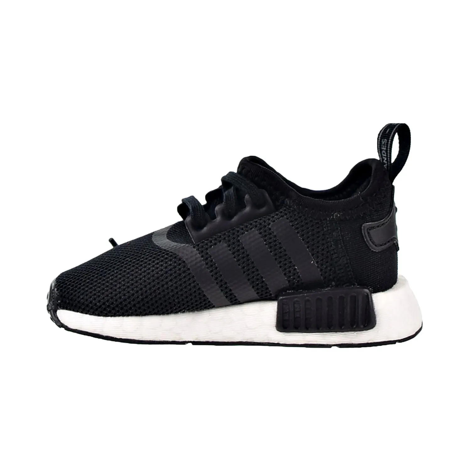 Adidas NMD_R1 Elastic I Toddlers's Shoes Black-White