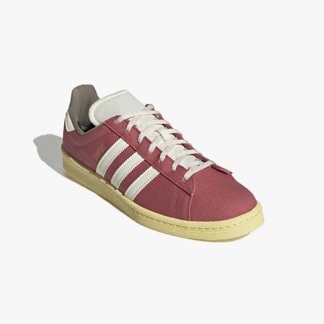 Adidas Originals | CAMPUS 80S  { WONDER RED/OFF WHITE