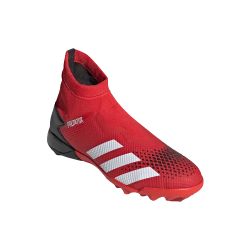 Adidas Predator 20.3 Ll Tf Men Turf Shoes Black/Red Ee9576