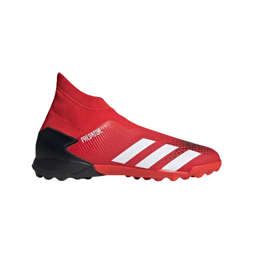 Adidas Predator 20.3 Ll Tf Men Turf Shoes Black/Red Ee9576