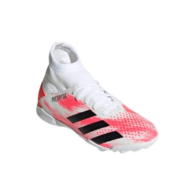 Adidas Predator 20.3 Turf Ps/Gs-Boys Turf Shoes White/Pink