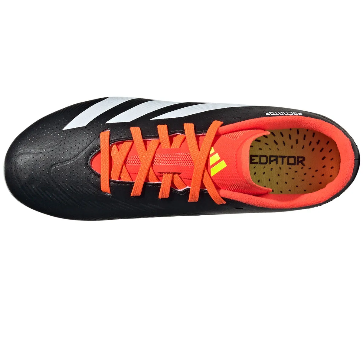 adidas Predator League FG Football Boots - Youth - Black/Red