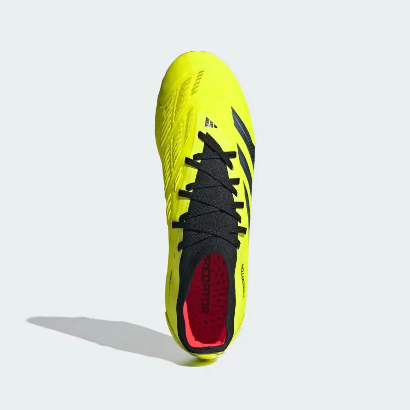 Adidas Predator Pro Football Boots Solar Yellow / Core Black / Solar Red