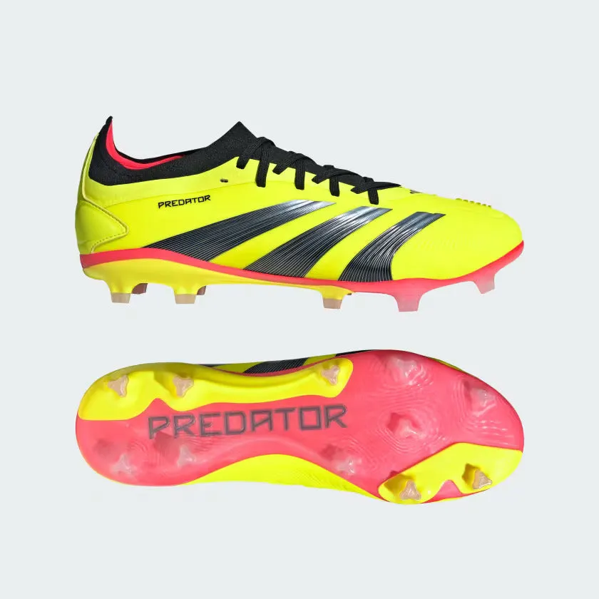 Adidas Predator Pro Football Boots Solar Yellow / Core Black / Solar Red