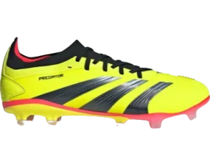 Adidas Predator Pro Football Boots Solar Yellow / Core Black / Solar Red