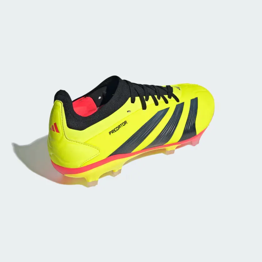 Adidas Predator Pro Football Boots Solar Yellow / Core Black / Solar Red