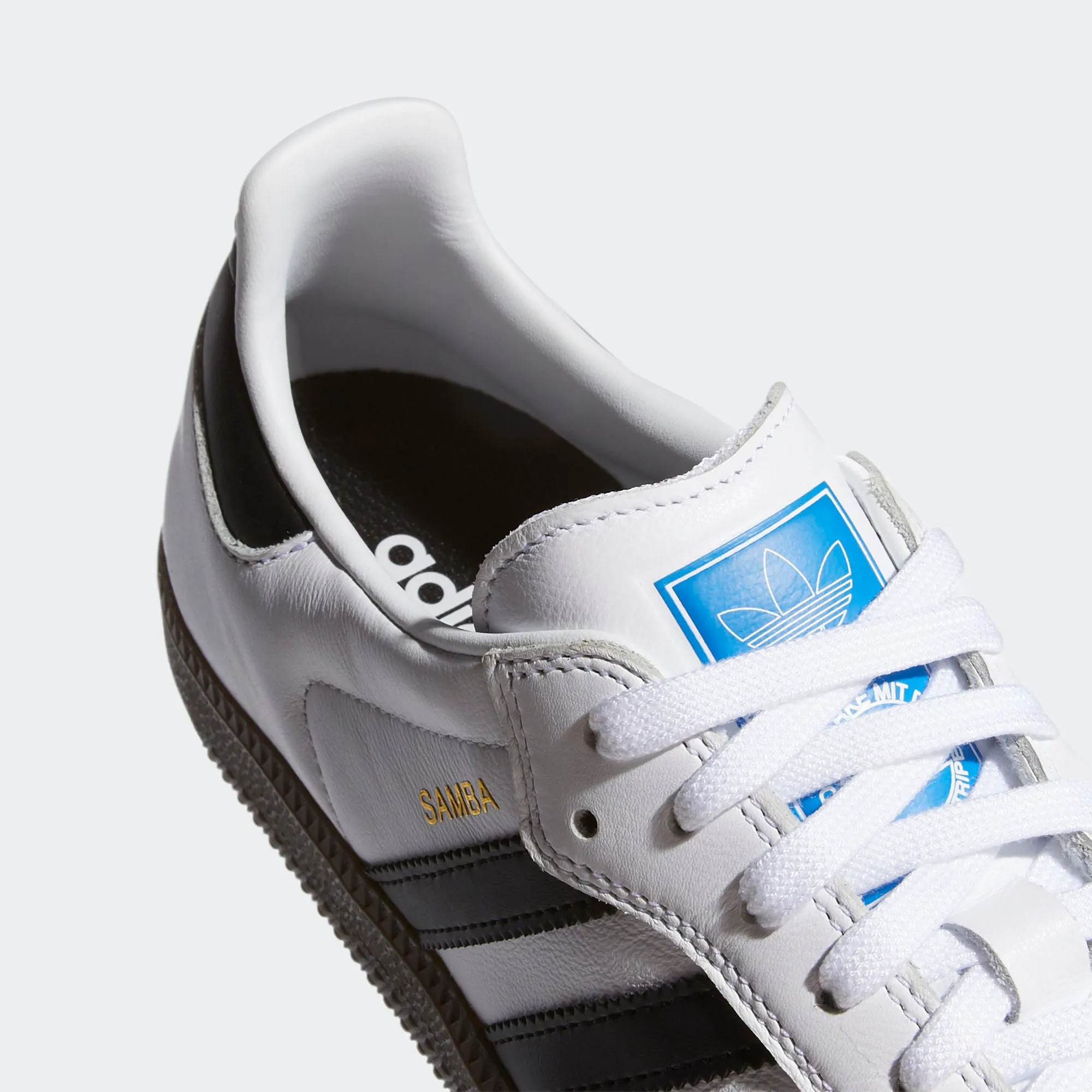 Adidas - Samba ADV GZ8477 [WHITE/BLACK/GUM]