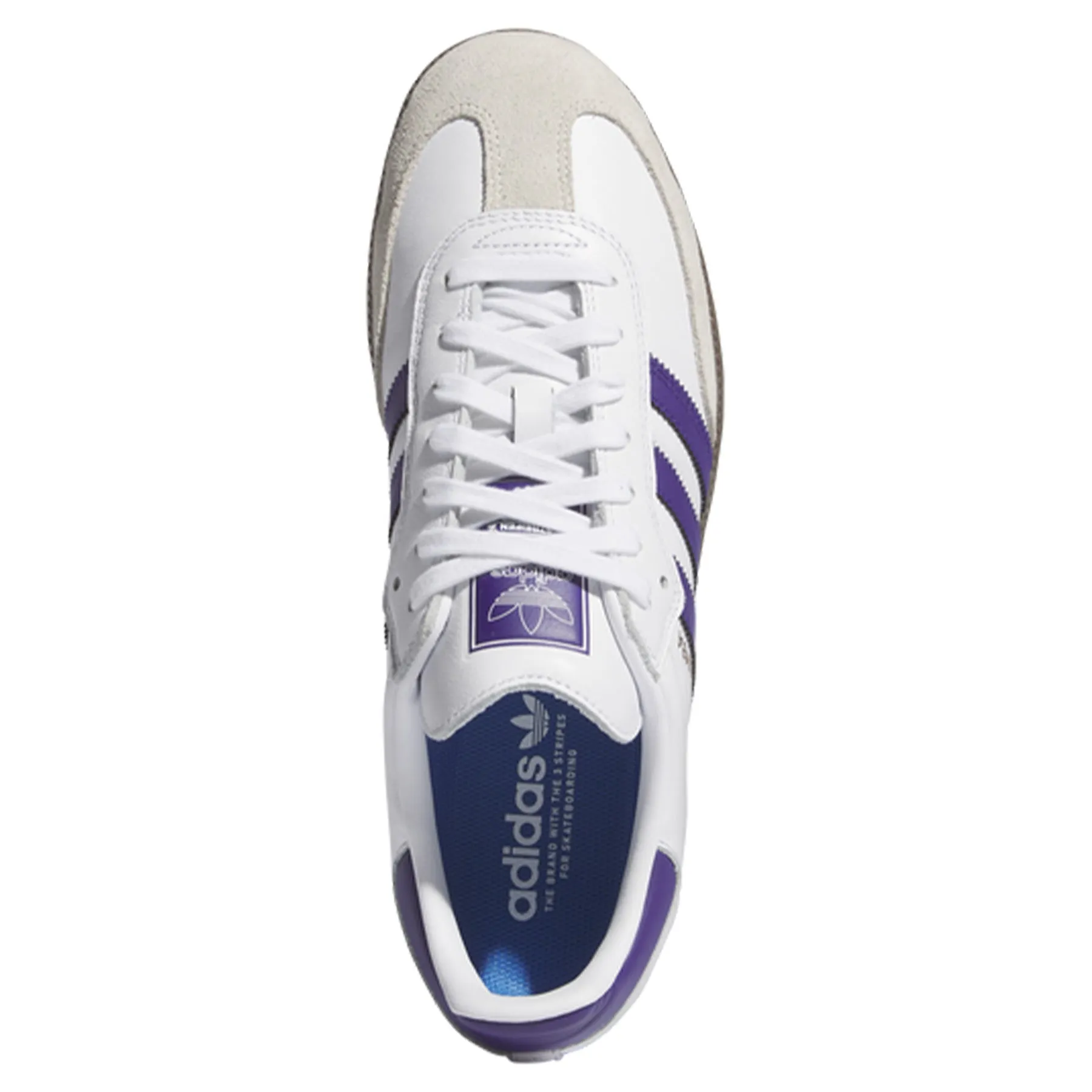 adidas Samba ADV White/Purple