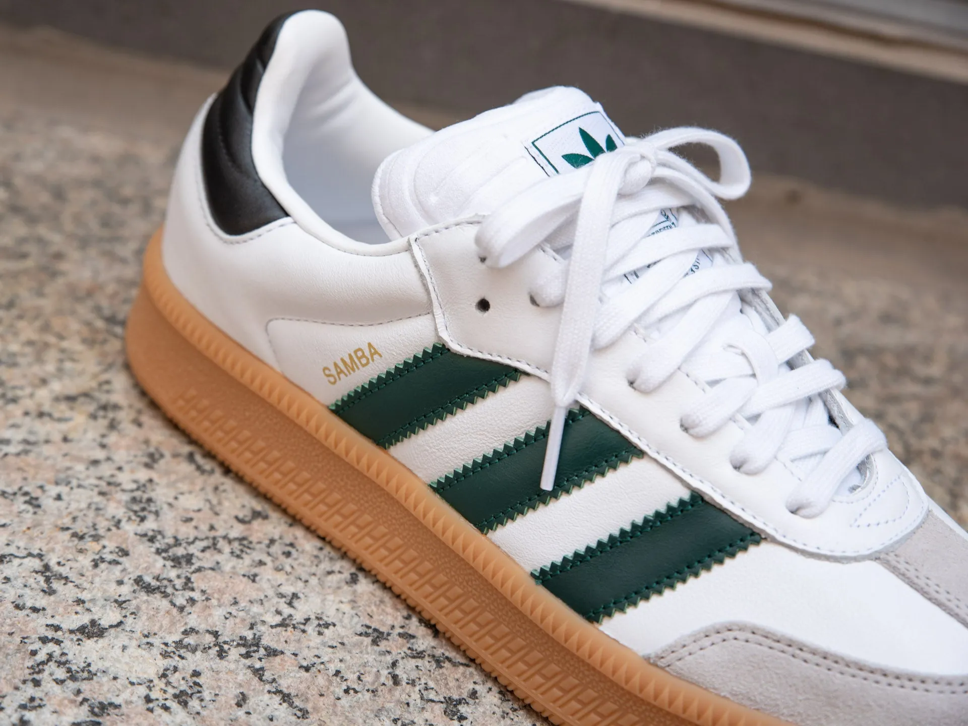 Adidas Samba XLG 'White/Collegiate Green'