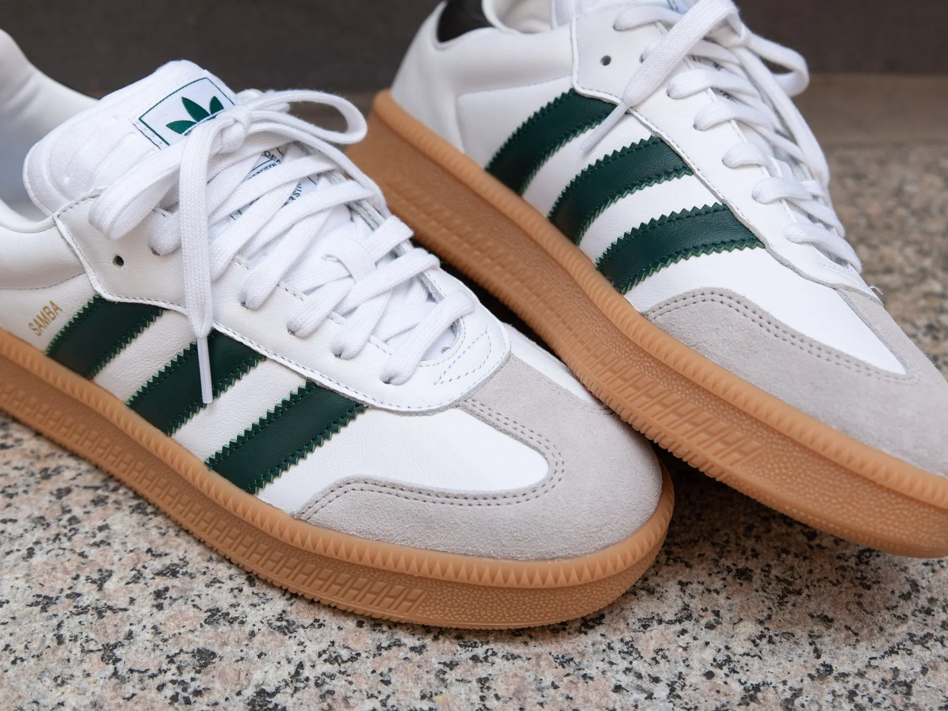 Adidas Samba XLG 'White/Collegiate Green'