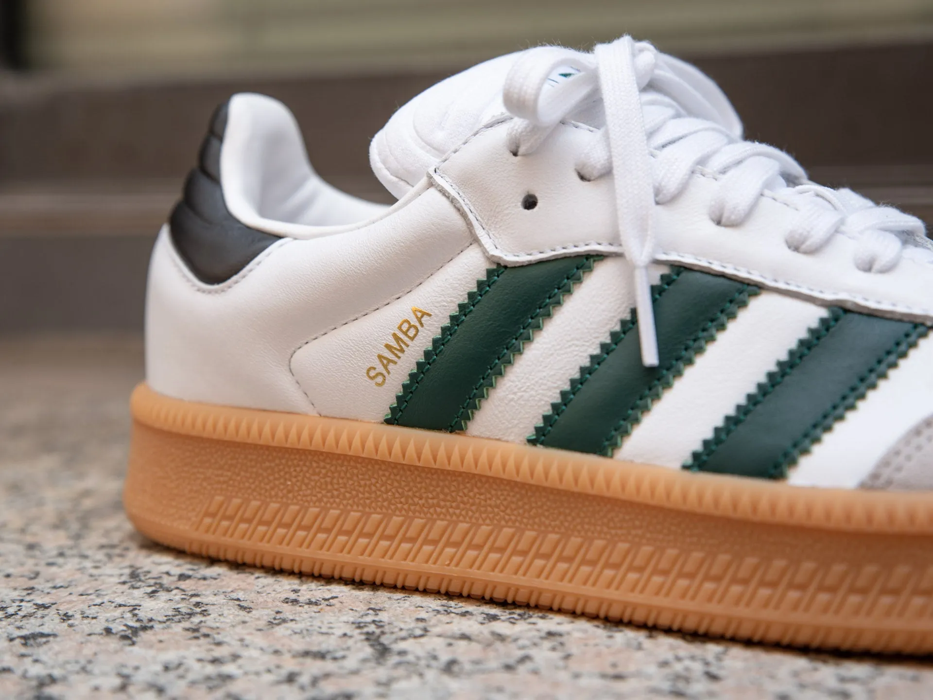 Adidas Samba XLG 'White/Collegiate Green'