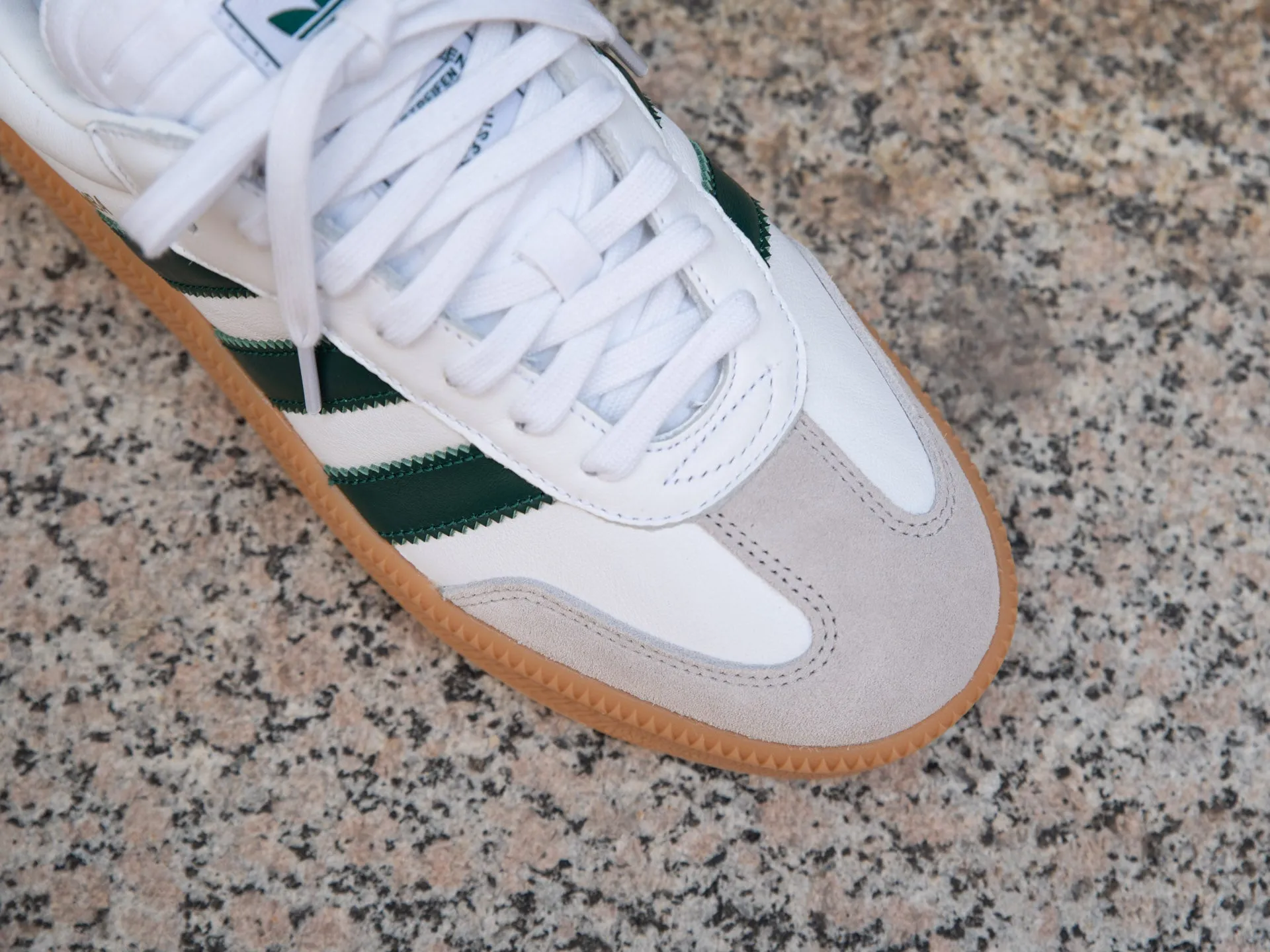 Adidas Samba XLG 'White/Collegiate Green'