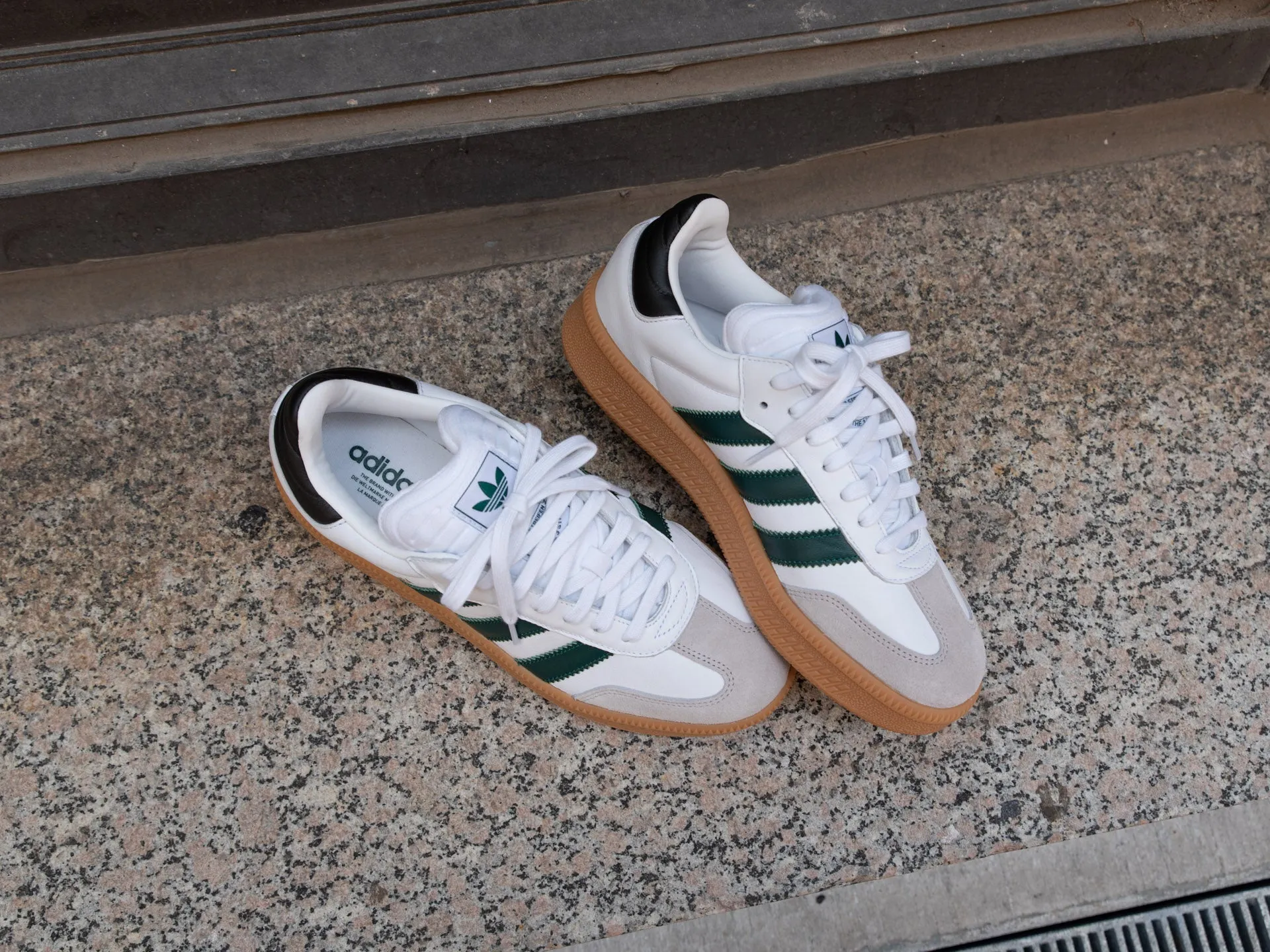 Adidas Samba XLG 'White/Collegiate Green'