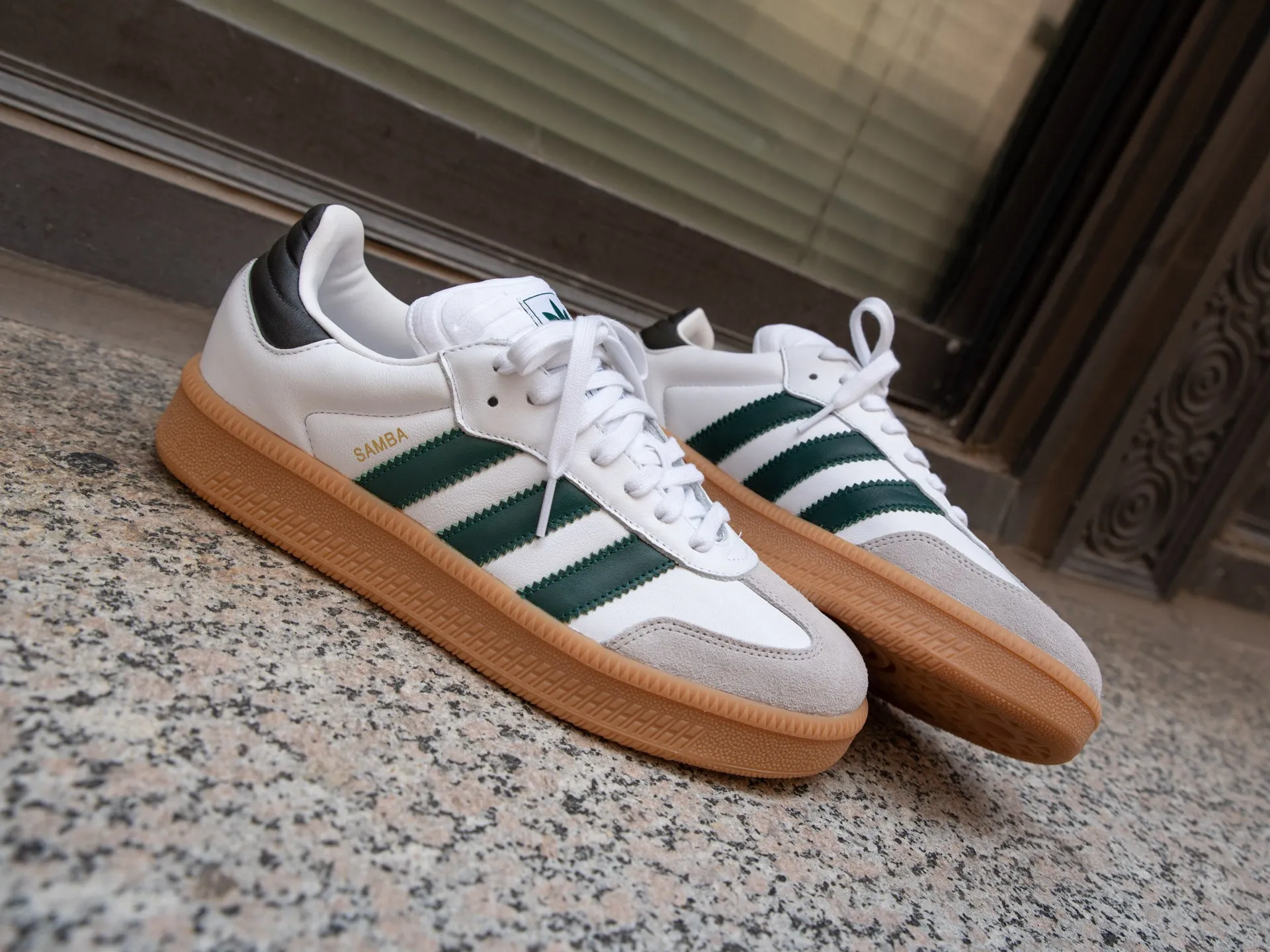 Adidas Samba XLG 'White/Collegiate Green'