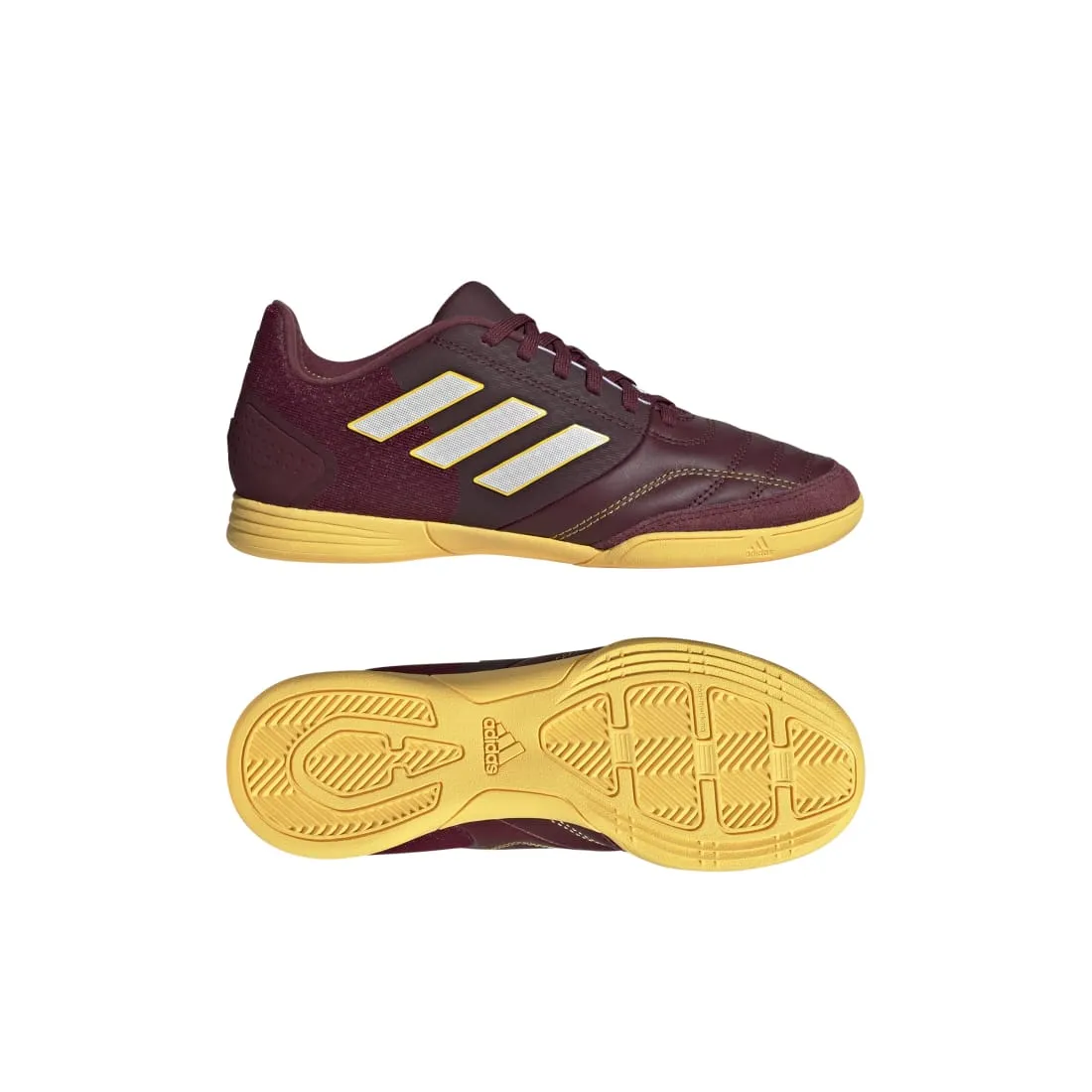 Adidas Top Sala Competiton Junior Futsal Shoes Red