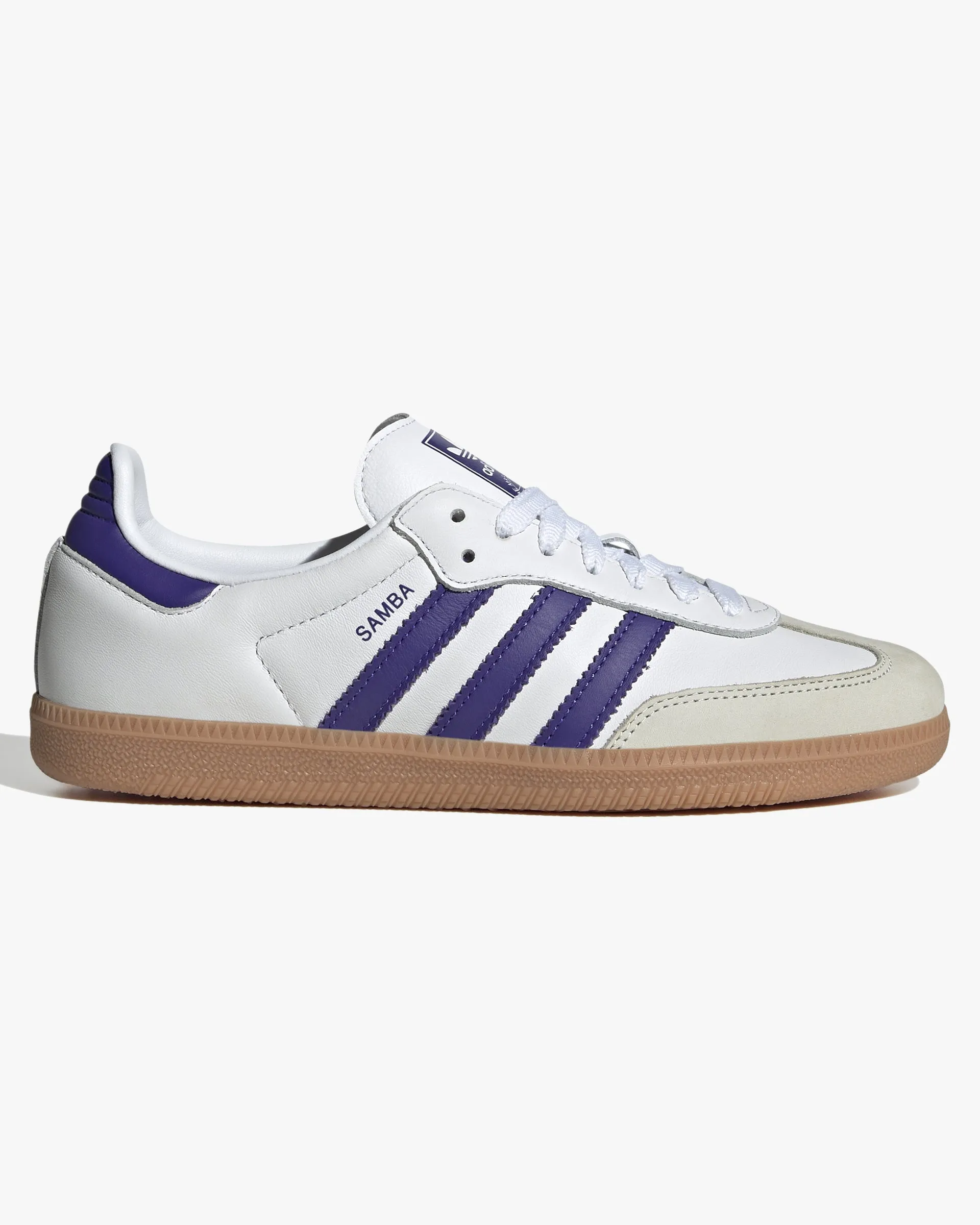 Adidas Womens Samba OG - Cloud White / Energy Ink / Off White