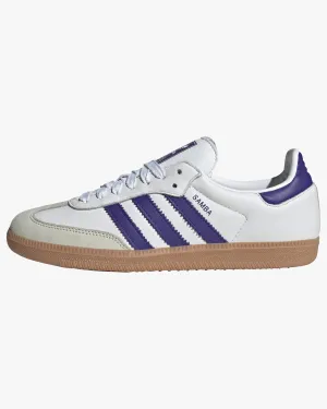 Adidas Womens Samba OG - Cloud White / Energy Ink / Off White