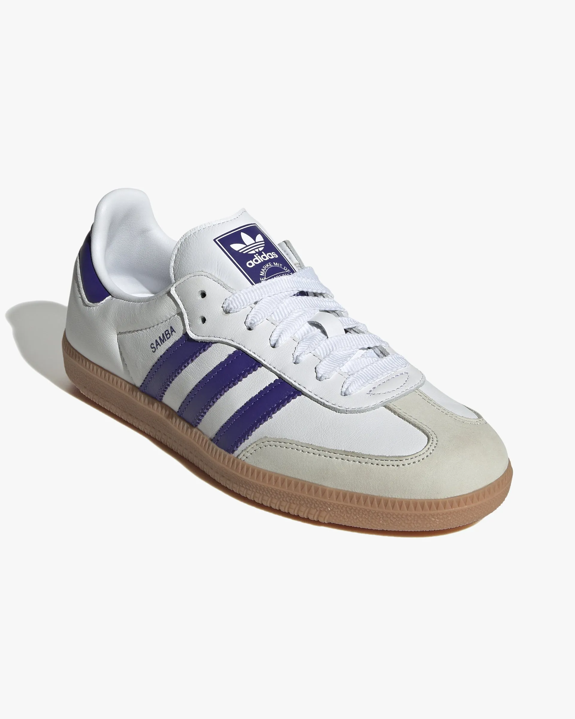 Adidas Womens Samba OG - Cloud White / Energy Ink / Off White