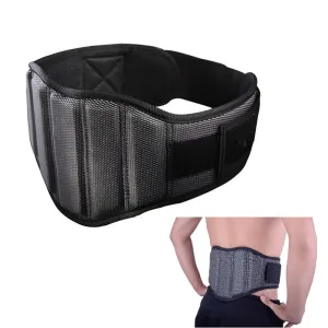 Adjustable Weightlifting Belt Waist Support