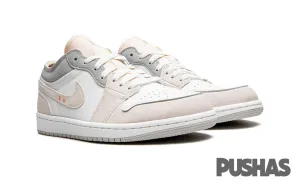 Air Jordan 1 Low 'Inside Out Cream White Light Grey' GS (2022)