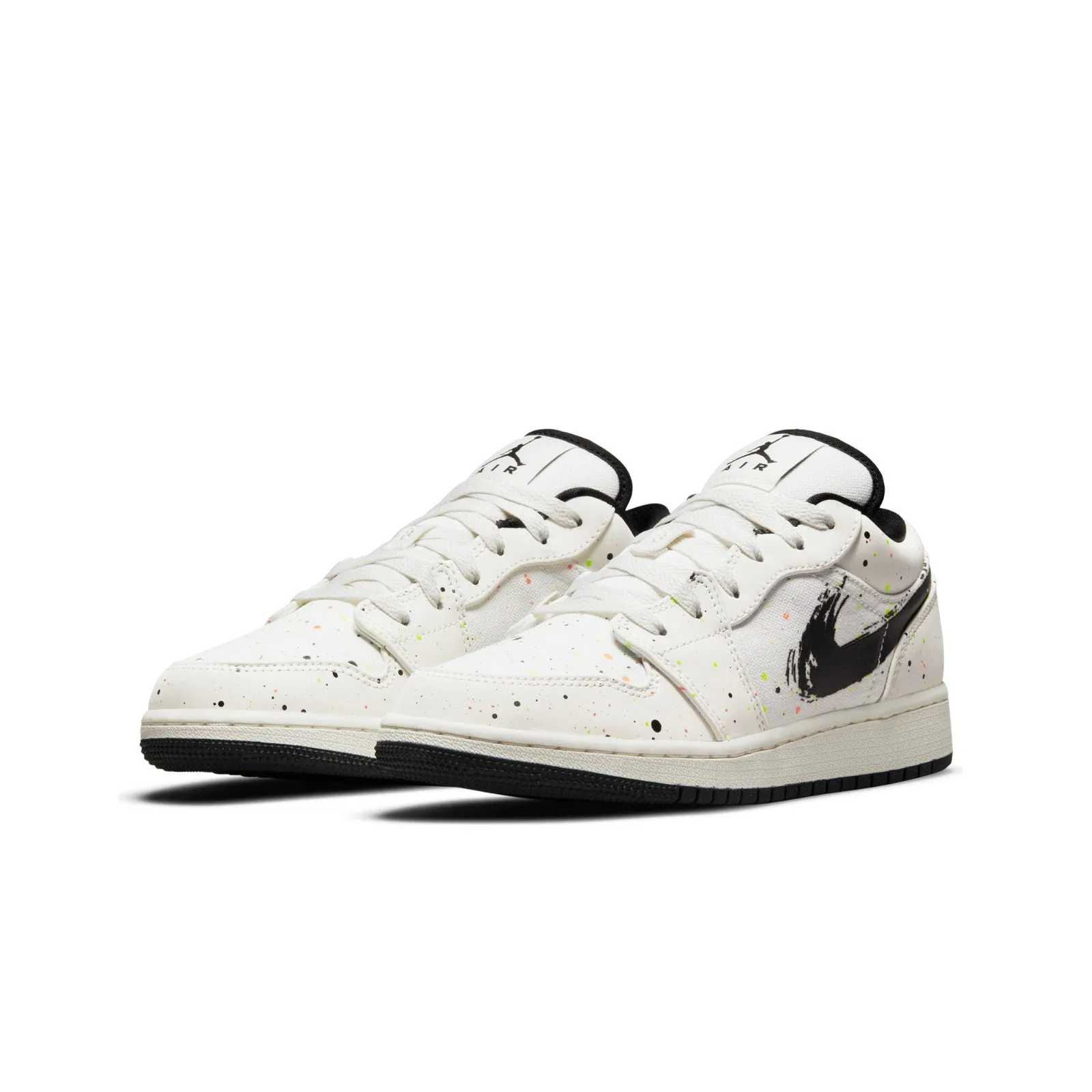 Air Jordan 1 Low SE 'Paint Splatter' GS DH3295-100