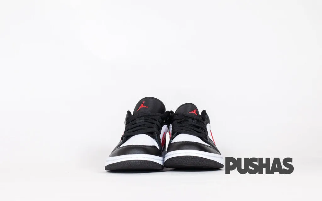 Air Jordan 1 Low W 'Black Siren Red'