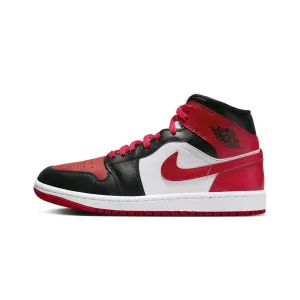 Air Jordan 1 Mid Alternate Bred Toe