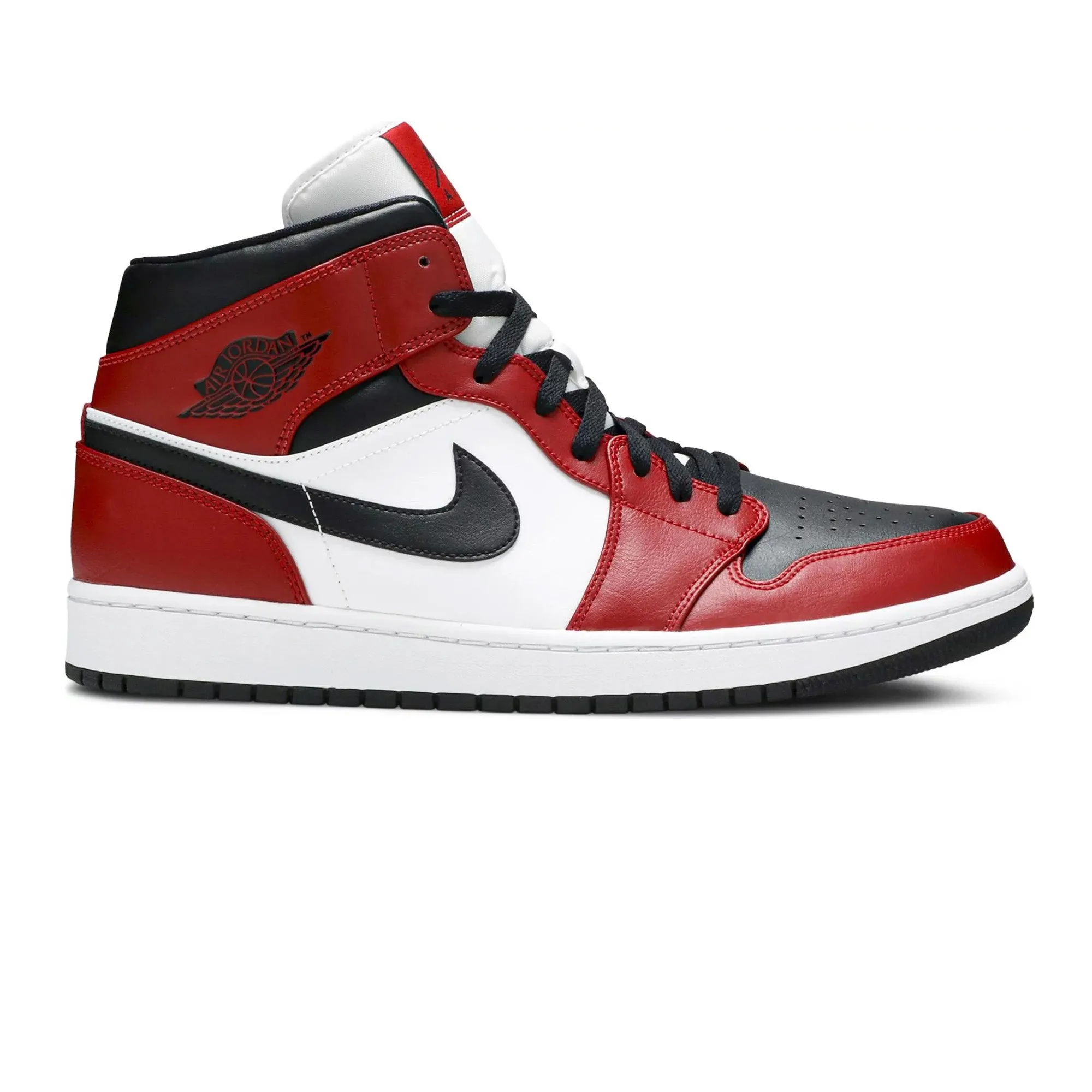 Air Jordan 1 Mid 'Chicago Black Toe'