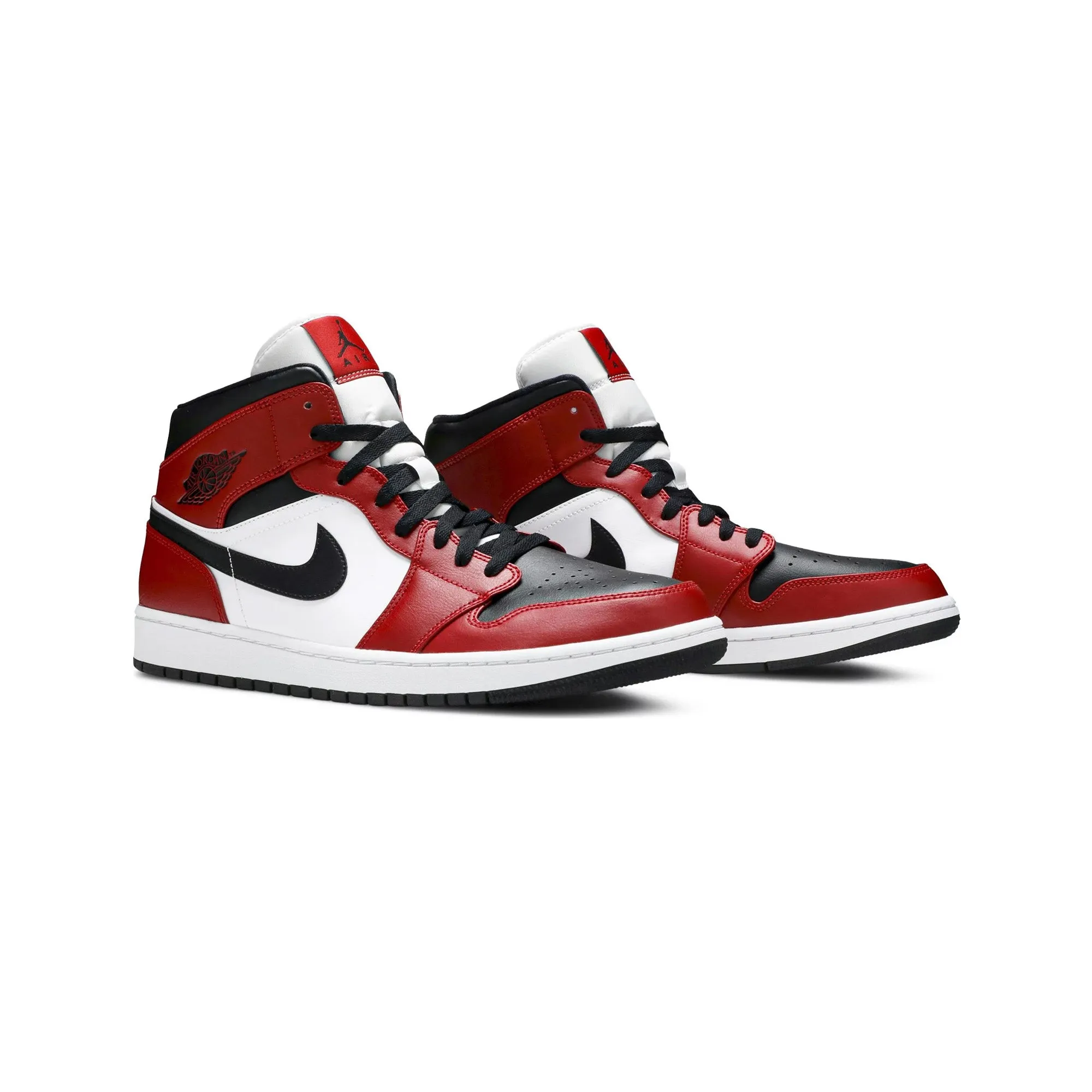 Air Jordan 1 Mid 'Chicago Black Toe'