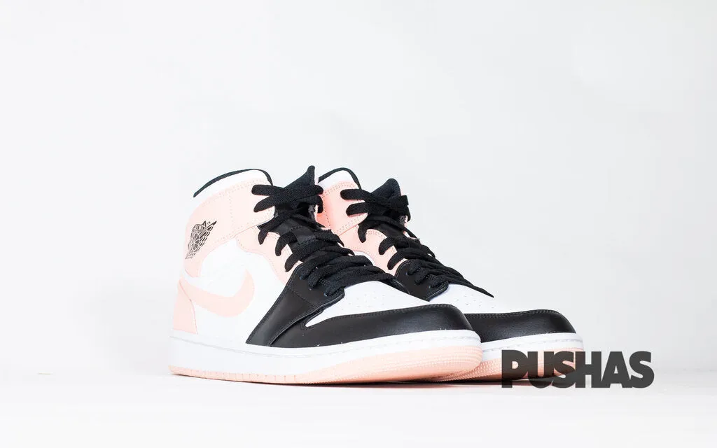 Air Jordan 1 Mid 'Crimson Tint'