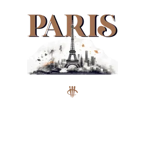 Air Jordan 4 Paris Olympics Grey T-Shirt (Paris Skyline)| illcurrency