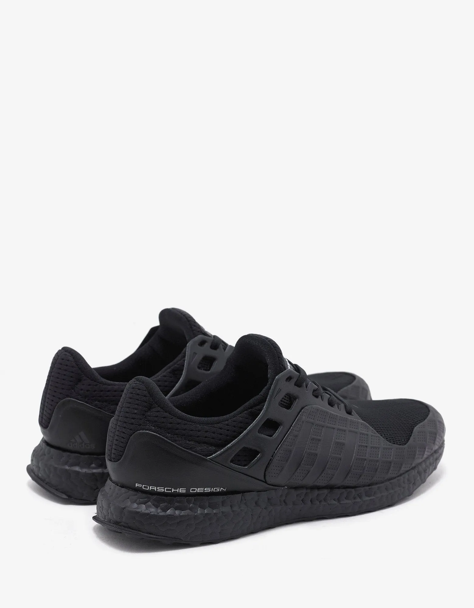 All Black PDS Ultra Boost Trainers