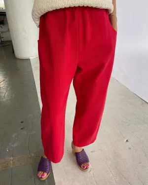 Arc Pants - Crayon Red