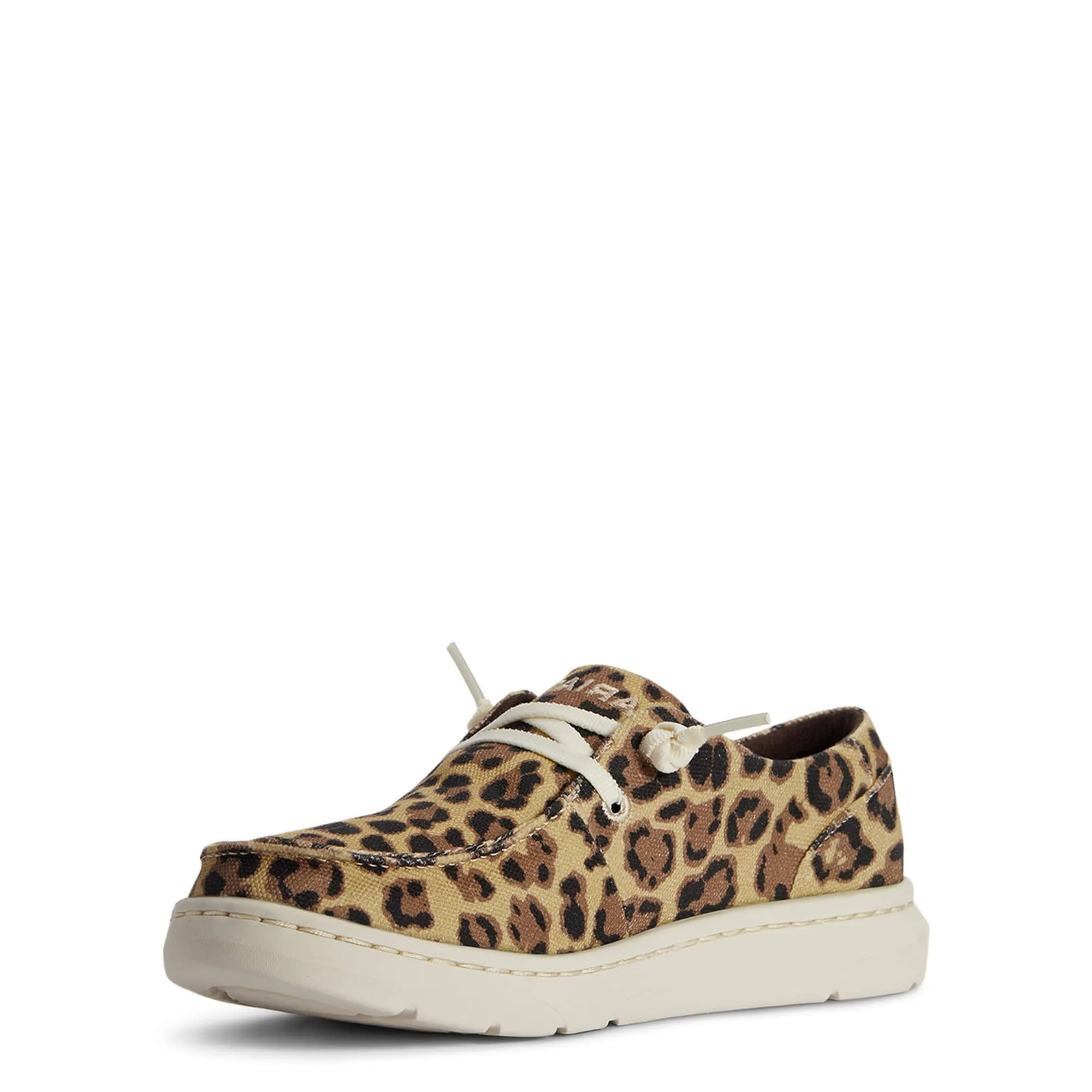 Ariat Ladies Hilo Leopard Print Casual Shoes 10038455