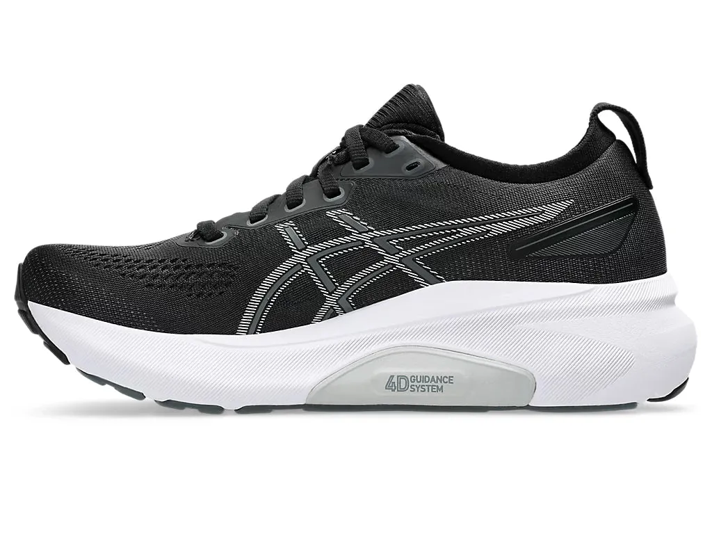 Asics | Gel-Kayano 31 | Women's | Black/Pure Silver