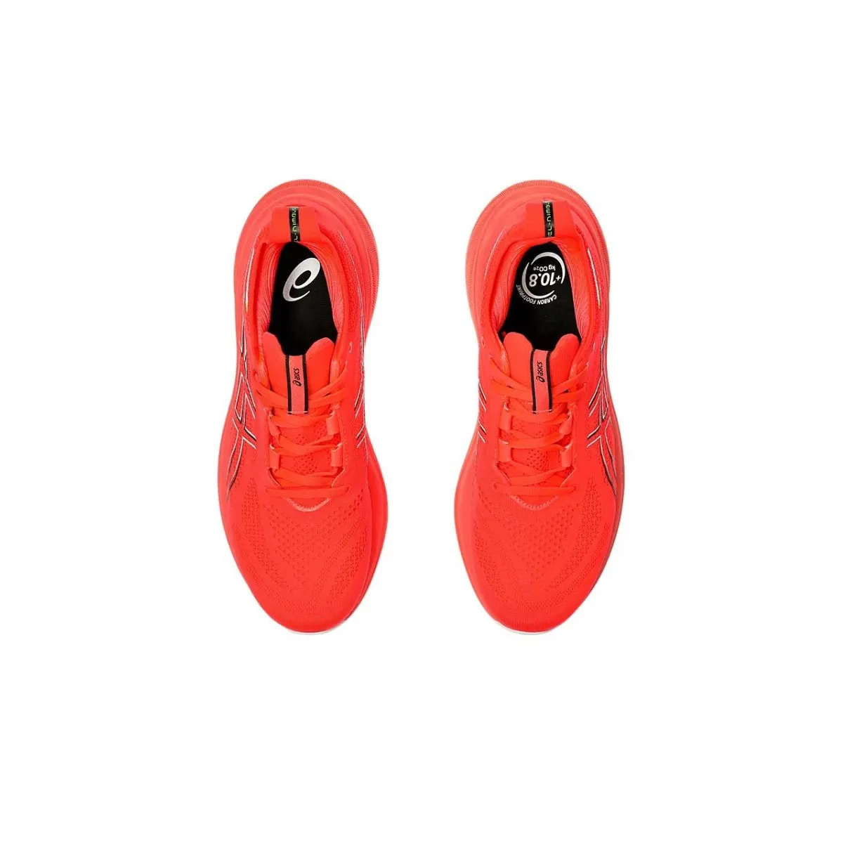 Asics Gel Nimbus 26 Red Black SS24 Shoes